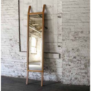 Semigood Design Rift Mirror Rift Mirror Finish White Oak