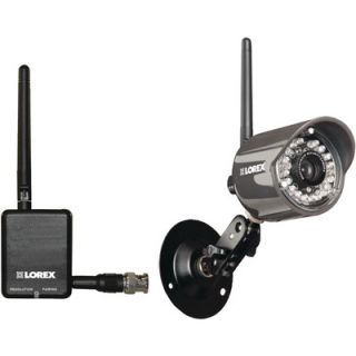 Lorex Digital Wireless Indoor/Outdoor Camera with 1 Channel Receiver LW2110