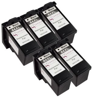 Sophia Global Remanufactured Ink Cartridge Replacement For Lexmark 44xl (5 Black)