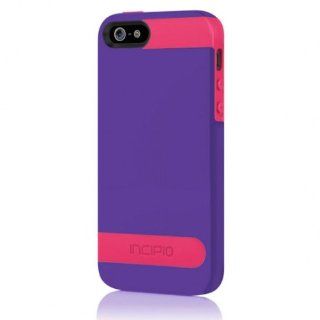 INCIPIO OVRMLD Hybrid Flexible Hard Shell Case IPH 838 (Purple) for Apple iPhone 5 (Pink) Cell Phones & Accessories