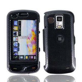For Samsung U960 Rogue Accessory   Carbon Fiber Designer Hard Case Cover with LF Screen Wiper Cell Phones & Accessories