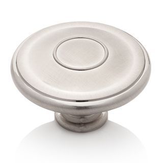 Southern Hills Edgewater Satin Nickel Cabinet Knob (pack Of 5)