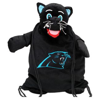 Forever Collectibles Nfl Carolina Panthers Backpack Pal