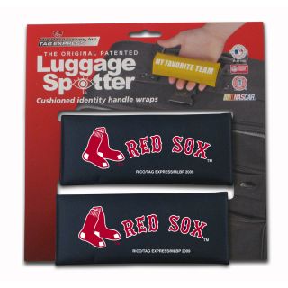 Mlb American League Boston Red Sox Original Patented Luggage Spotter (set Of 2)