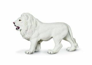 Safari Ltd  Wild Safari Wildlife White Lion Toys & Games
