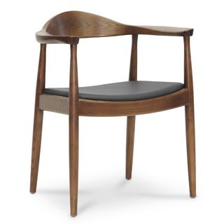 Baxton Studio Embick Mid century Modern Dining Chair (single Chair)