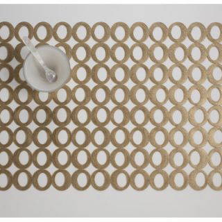 Chilewich Pressed Mod Placemat 0406 PMOD Color Brass