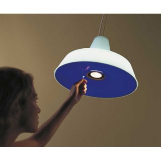 Rotaliana Officina H1 Suspension Lamp Diffuser 400305 Color Blue