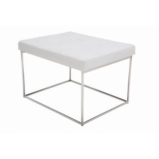 Nuevo Caen 2 Foot Bench HGTA50 Color White