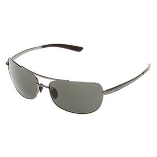 Bolle Quindaro Metallic Gunmetal Polarized Sunglasses