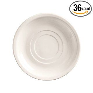 World Tableware 840 215 005 5.5" Porcelana Saucer   36 / CS