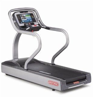 Star Trac E TRxe Coach Treadmill With HD Embedded Screen  Exercise Treadmills  Sports & Outdoors