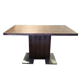 Armen Living Zenith Wood Dining Table