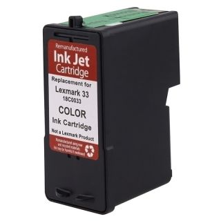 Lexmark 33 Color Ink Cartridge (remanufactured)