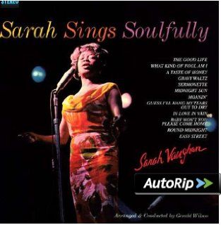 Sarah Sings Soulfully [Vinyl] Music