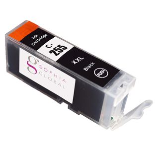 Sophia Global Compatible Black Ink Cartridge Replacement For Pgi 255xxl