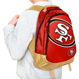 Forever Collectibles Nfl San Francisco 49ers 19 inch Structured Backpack