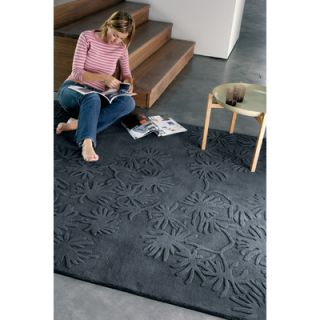 Nanimarquina Asia Petrol Blue Rug Asia Petrol Blue Rug Size 6.6 x 9.8