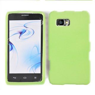 Cell Phone Snap on Case Cover For Lg Mach Ls 860    Leather Finish Cell Phones & Accessories