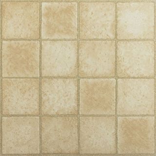 12x12 Sandstone Self Adhesive Vinyl Floor Tile (pack Of 20)