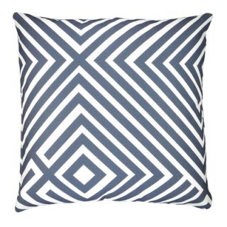 NECTARmodern Maze Graphic Stripes Throw Pillow 30030