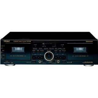 Teac W 860R Dual A / R Cassette with Pitch Control (Discontinued by Manufacturer) Electronics