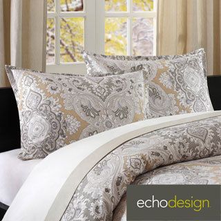 Echo Odyssey Cotton Paisley Duvet Cover With Sham Sold Separate