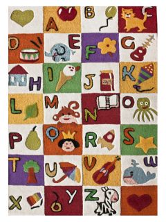 Learning Is Fun Hand Tufted Rug by nuLOOM
