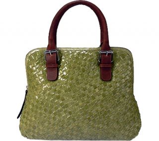 Latico Mini Woven Buckle Handbag 4002