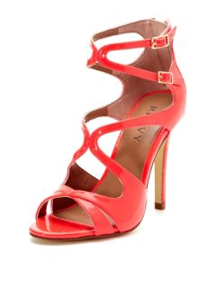 Phoebe Caged Strappy Sandal by Renvy