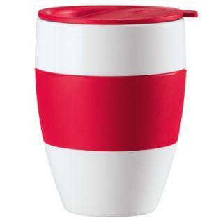 Koziol Aroma To Go Insulated Cup with Lid 35695 Color Raspberry Red