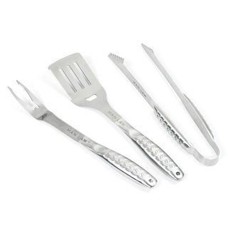 3 piece Stainless Steel Bbq Tool Set