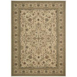 Kathy Ireland Lumiere Beige Rug (36 X 56)