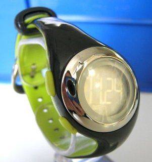 Nike Triax Swift Sync Digital   Anthracite/Bright Cactus   WC0043 032 Watches