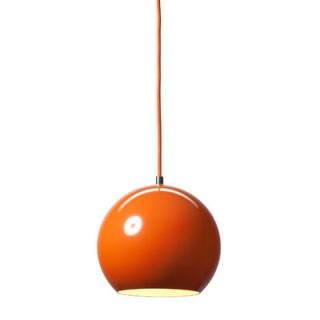 &Tradition Topan Pendant UI 2078 Finish Orange