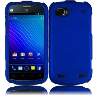 For ZTE WARP 2 N861 Hard Cover Case Blue Cell Phones & Accessories