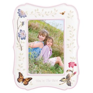 Lenox Lenox Butterfly Meadow Everyday Celebrations Youre The Best Frame White Size 4x6