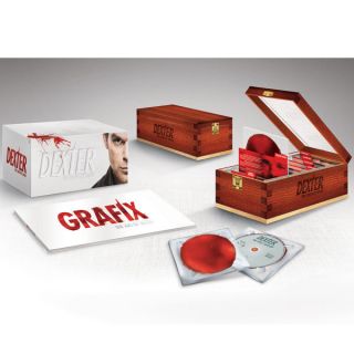 Dexter The Complete Series Collection   Limited Edition Zavvi Exclusive      DVD