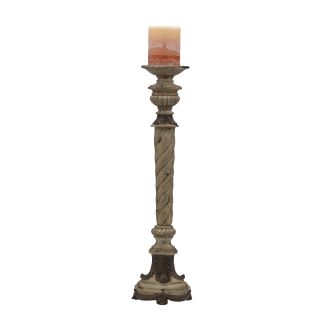 This Elements 23 inch Leaf Candle Stand
