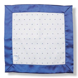 Swaddle Designs Baby Lovie in Little Hearts Blanket SD 032F Color Navy