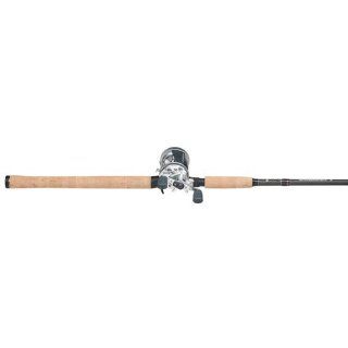 Abu Garcia 6500/862M Ambassadeur S Rod and Reel Combo, Right, 255/17 Pound  Baitcasting Rod And Reel Combos  Sports & Outdoors