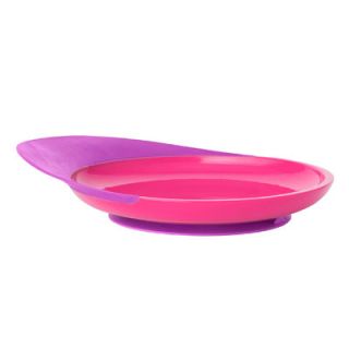 Boon Catch Plate with Spill Catcher B10132 / B10131 Color Pink and Purple