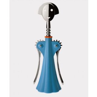 Alessi Anna G. Corkscrew (Colors) by Alessandro Mendini AAM01 Color Blue