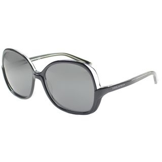 Dsquared 066 03a Black Oversize Plastic Sunglasses