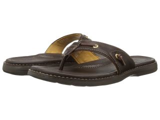 Sperry Top Sider Gold Cup Thong w/ASV Mens Sandals (Brown)