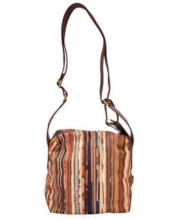 Paul Smith Torn Paper Striped Bag