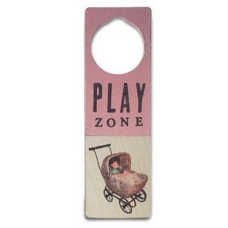 Tree by Kerri Lee Play Zone Doorknob Sign DS PLAYPK