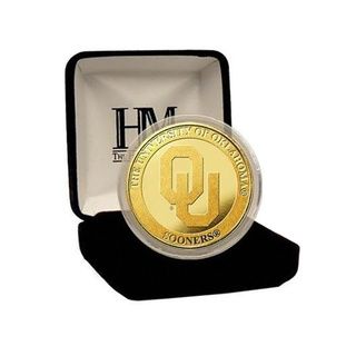 University Of Oklahoma Gold Coin