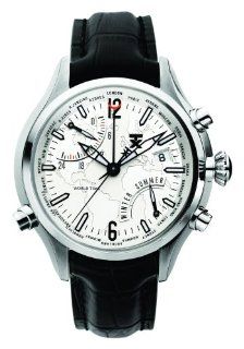 TX Unisex T3B841 500 Series World Time Stainless Steel Watch at  Men's Watch store.