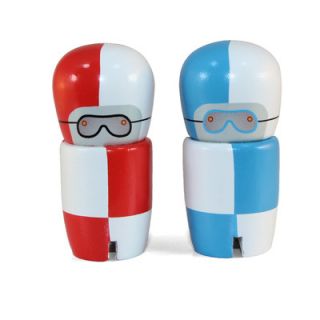 brinca dada Stunt Brothers Parachutists Set SB 1005